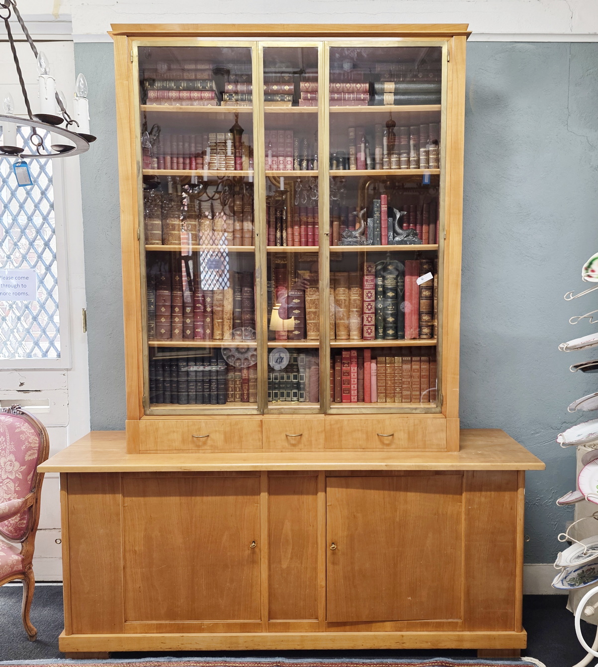 An Andre Arbus Bookcase
